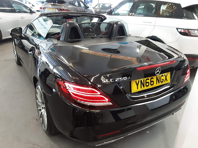 Mercedes-Benz SLC 2.1 SLC250d AMG Line G-Tronic Euro 6 (s/s) 2dr 2dr Automatic 2026