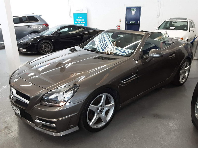 Mercedes-Benz SLK 2.1 SLK250 CDI BlueEfficiency AMG Sport G-Tronic+ Euro 5 (s/s) 2dr 2dr Automatic 2026