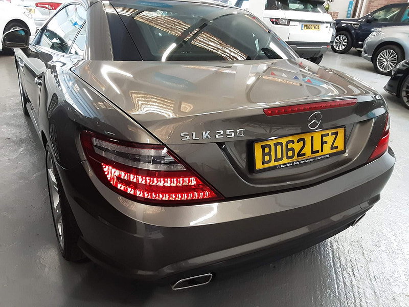 Mercedes-Benz SLK 2.1 SLK250 CDI BlueEfficiency AMG Sport G-Tronic+ Euro 5 (s/s) 2dr 2dr Automatic 2026