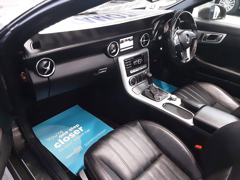 Mercedes-Benz SLK 2.1 SLK250 CDI BlueEfficiency AMG Sport G-Tronic+ Euro 5 (s/s) 2dr 2dr Automatic 2026