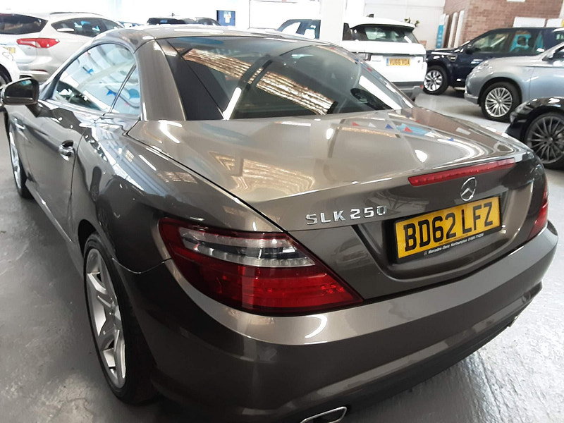 Mercedes-Benz SLK 2.1 SLK250 CDI BlueEfficiency AMG Sport G-Tronic+ Euro 5 (s/s) 2dr 2dr Automatic 2026