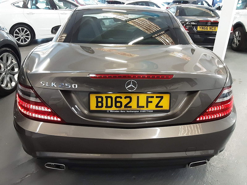 Mercedes-Benz SLK 2.1 SLK250 CDI BlueEfficiency AMG Sport G-Tronic+ Euro 5 (s/s) 2dr 2dr Automatic 2026
