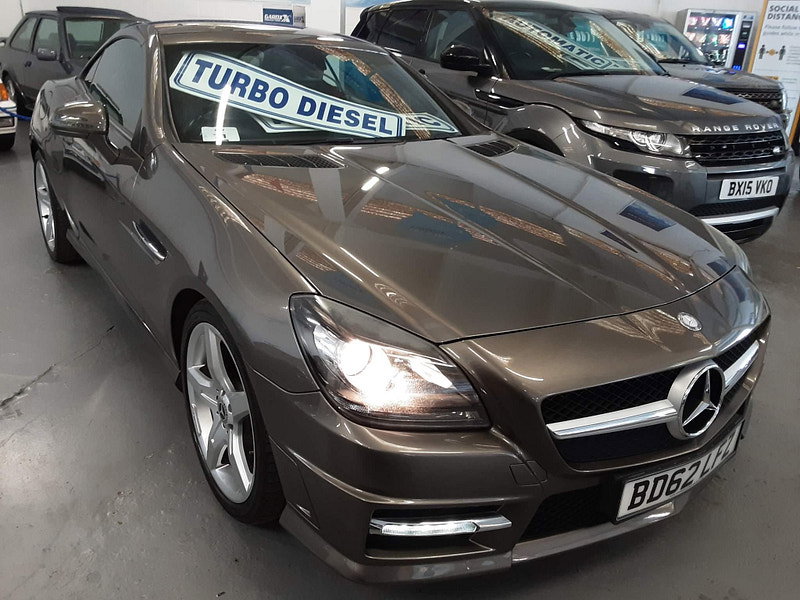 Mercedes-Benz SLK 2.1 SLK250 CDI BlueEfficiency AMG Sport G-Tronic+ Euro 5 (s/s) 2dr 2dr Automatic 2026