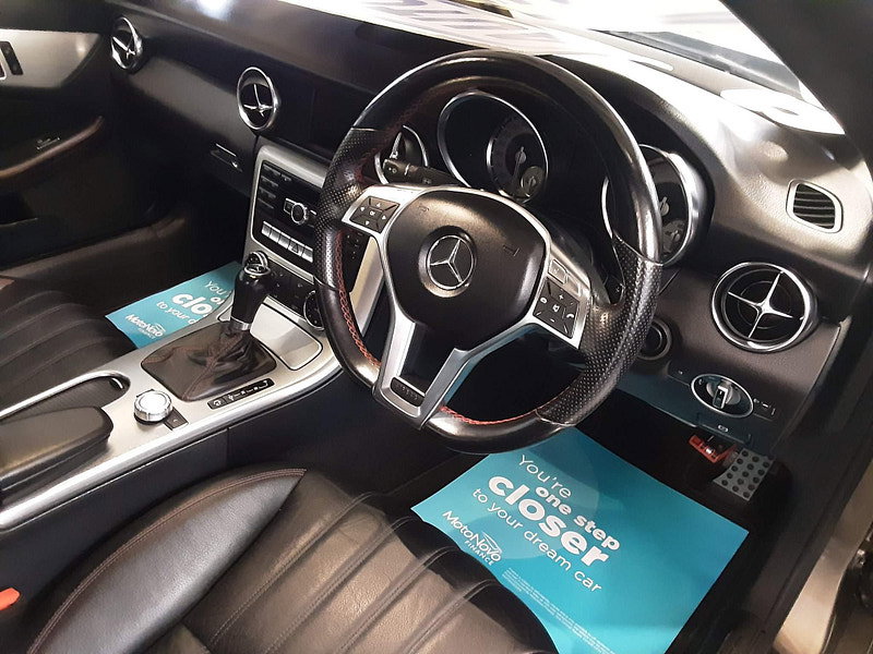 Mercedes-Benz SLK 2.1 SLK250 CDI BlueEfficiency AMG Sport G-Tronic+ Euro 5 (s/s) 2dr 2dr Automatic 2026