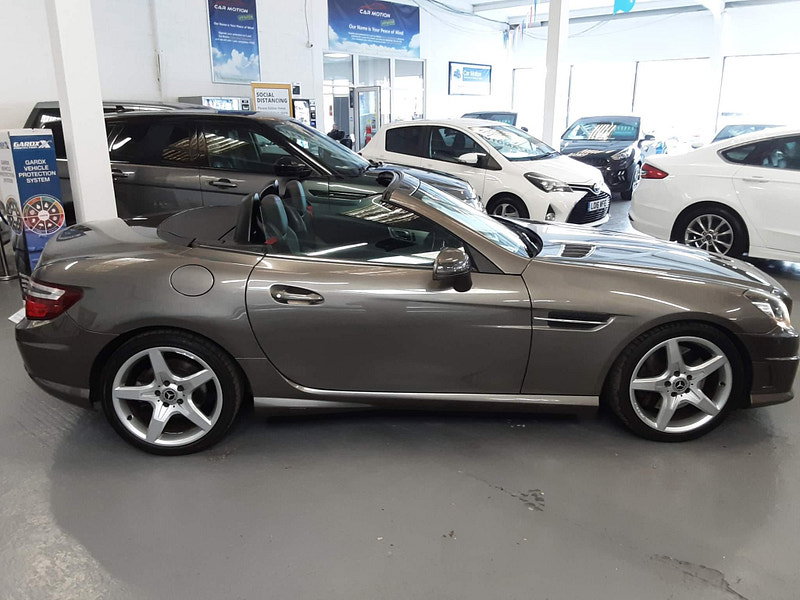 Mercedes-Benz SLK 2.1 SLK250 CDI BlueEfficiency AMG Sport G-Tronic+ Euro 5 (s/s) 2dr 2dr Automatic 2026