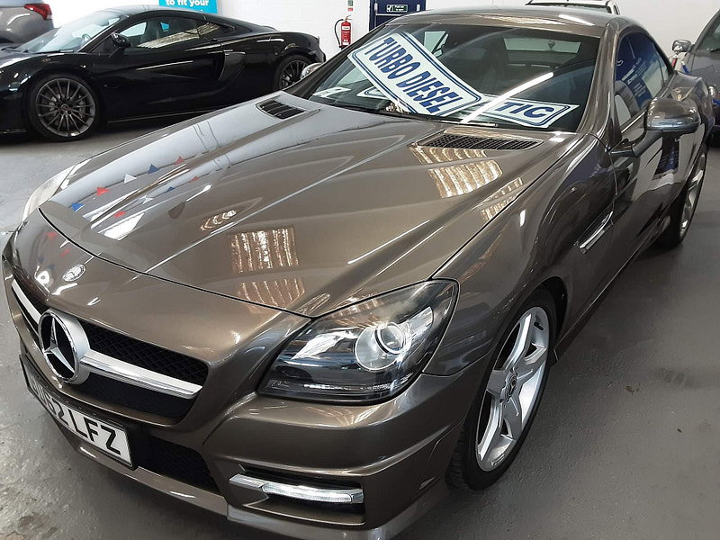 Mercedes-Benz SLK 2.1 SLK250 CDI BlueEfficiency AMG Sport G-Tronic+ Euro 5 (s/s) 2dr 2dr Automatic 2026