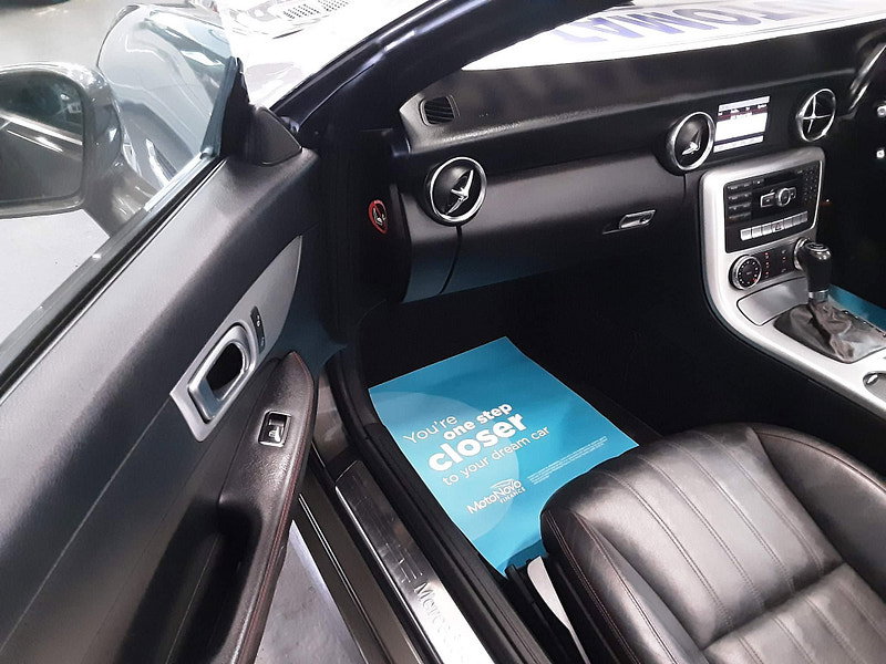 Mercedes-Benz SLK 2.1 SLK250 CDI BlueEfficiency AMG Sport G-Tronic+ Euro 5 (s/s) 2dr 2dr Automatic 2026