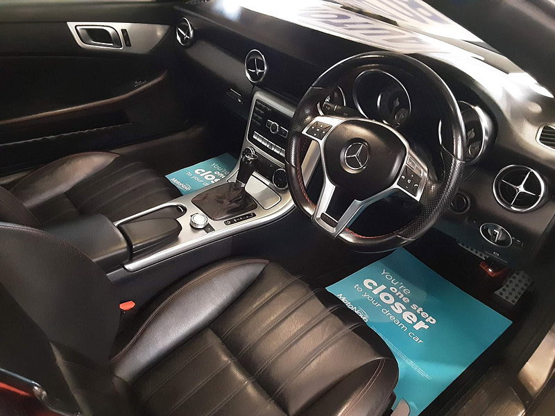 Mercedes-Benz SLK 2.1 SLK250 CDI BlueEfficiency AMG Sport G-Tronic+ Euro 5 (s/s) 2dr 2dr Automatic 2026