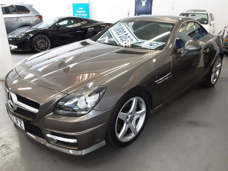 Mercedes-Benz SLK 2.1 SLK250 CDI BlueEfficiency AMG Sport G-Tronic+ Euro 5 (s/s) 2dr 2dr Automatic 2026