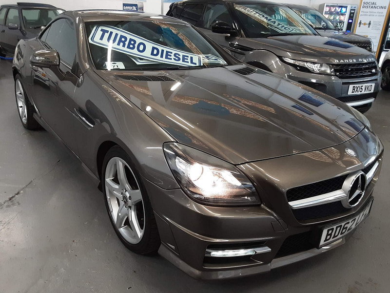 Mercedes-Benz SLK 2.1 SLK250 CDI BlueEfficiency AMG Sport G-Tronic+ Euro 5 (s/s) 2dr 2dr Automatic 2026
