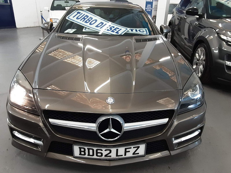 Mercedes-Benz SLK 2.1 SLK250 CDI BlueEfficiency AMG Sport G-Tronic+ Euro 5 (s/s) 2dr 2dr Automatic 2026