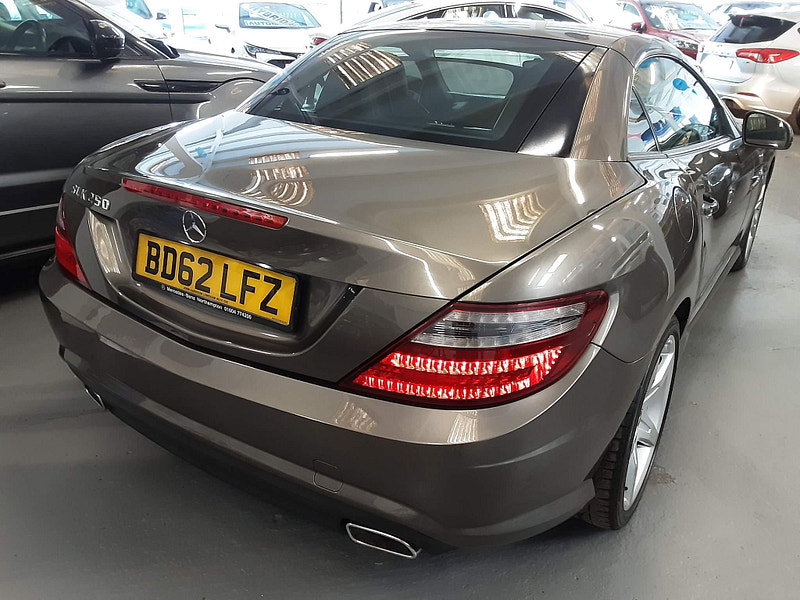 Mercedes-Benz SLK 2.1 SLK250 CDI BlueEfficiency AMG Sport G-Tronic+ Euro 5 (s/s) 2dr 2dr Automatic 2026