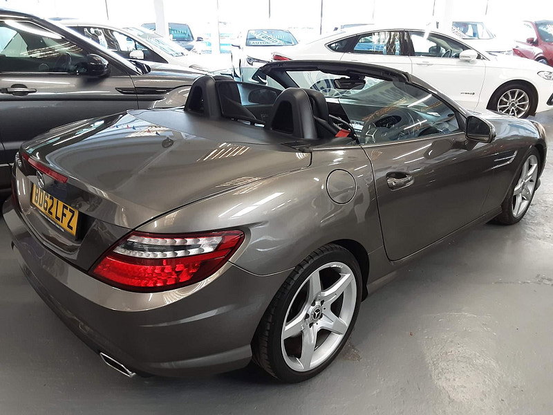 Mercedes-Benz SLK 2.1 SLK250 CDI BlueEfficiency AMG Sport G-Tronic+ Euro 5 (s/s) 2dr 2dr Automatic 2026
