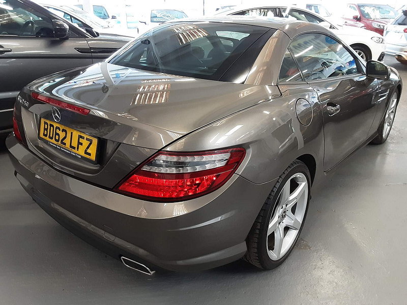 Mercedes-Benz SLK 2.1 SLK250 CDI BlueEfficiency AMG Sport G-Tronic+ Euro 5 (s/s) 2dr 2dr Automatic 2026