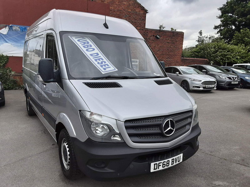 Mercedes-Benz Sprinter 2.1 314 CDi RWD L2 5dr 5dr Manual 2026