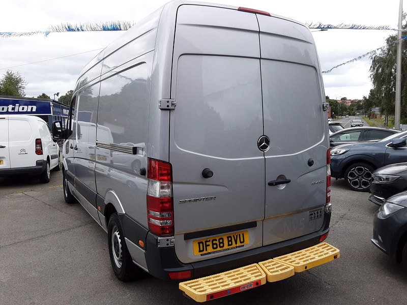 Mercedes-Benz Sprinter 2.1 314 CDi RWD L2 5dr 5dr Manual 2026