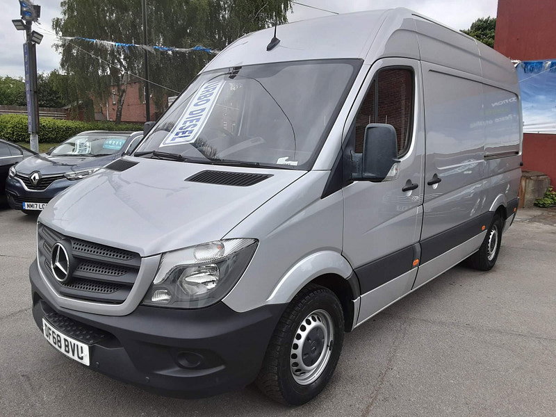 Mercedes-Benz Sprinter 2.1 314 CDi RWD L2 5dr 5dr Manual 2026