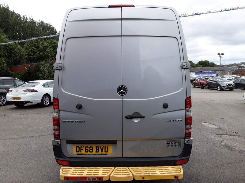 Mercedes-Benz Sprinter 2.1 314 CDi RWD L2 5dr 5dr Manual 2026