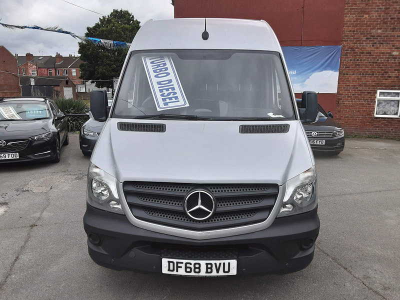 Mercedes-Benz Sprinter 2.1 314 CDi RWD L2 5dr 5dr Manual 2026