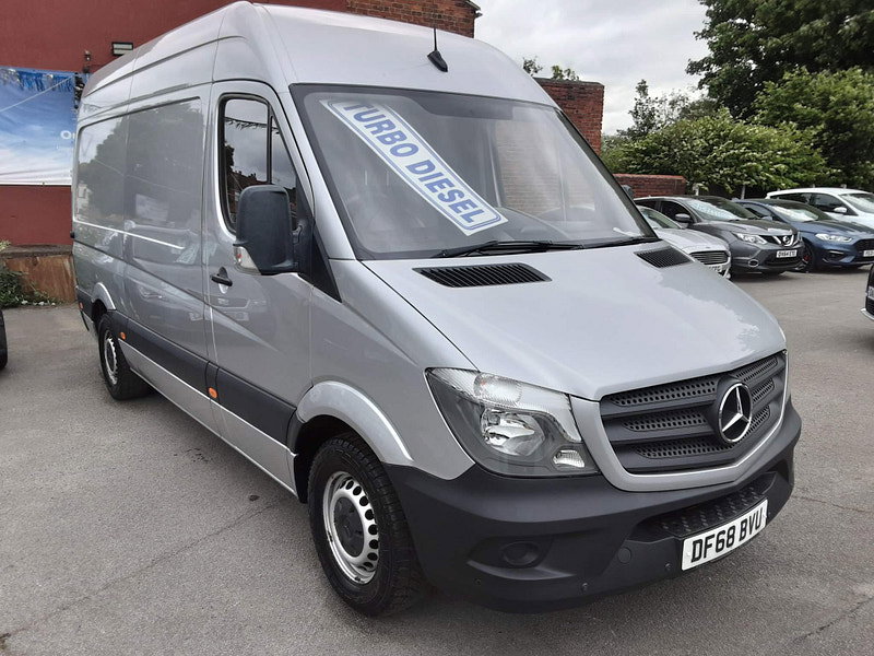 Mercedes-Benz Sprinter 2.1 314 CDi RWD L2 5dr 5dr Manual 2026