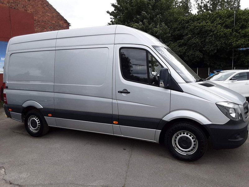Mercedes-Benz Sprinter 2.1 314 CDi RWD L2 5dr 5dr Manual 2026
