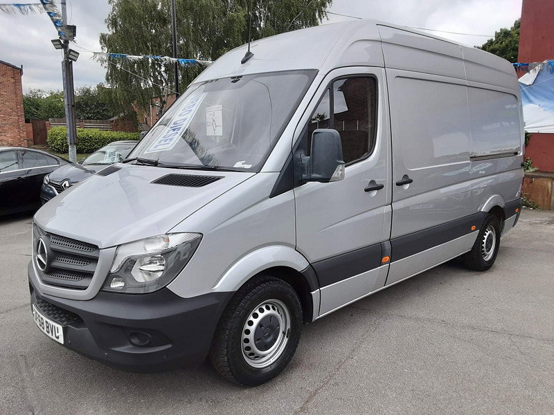 Mercedes-Benz Sprinter 2.1 314 CDi RWD L2 5dr 5dr Manual 2026