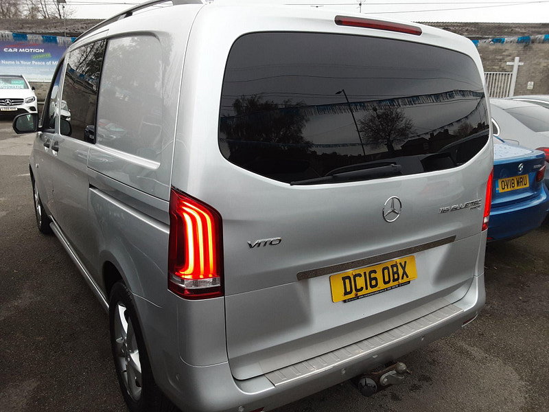 Mercedes-Benz Vito 2.1 119 CDI BlueTEC Sport Crew Van G-Tronic+ RWD L1 Euro 6 (s/s) 5dr 5dr Automatic 2026