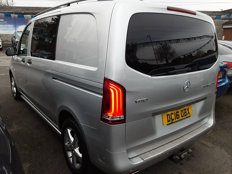 Mercedes-Benz Vito 2.1 119 CDI BlueTEC Sport Crew Van G-Tronic+ RWD L1 Euro 6 (s/s) 5dr 5dr Automatic 2026