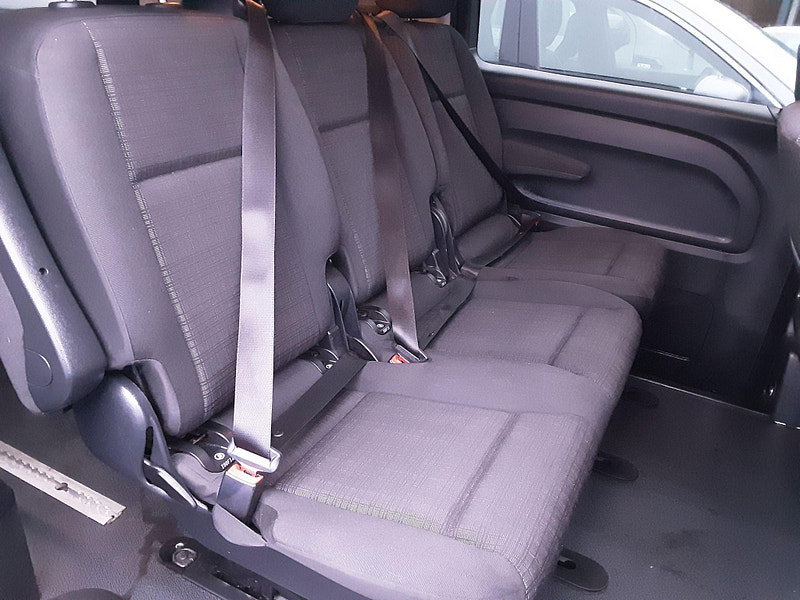 Mercedes-Benz Vito 2.1 119 CDI BlueTEC Sport Crew Van G-Tronic+ RWD L1 Euro 6 (s/s) 5dr 5dr Automatic 2026