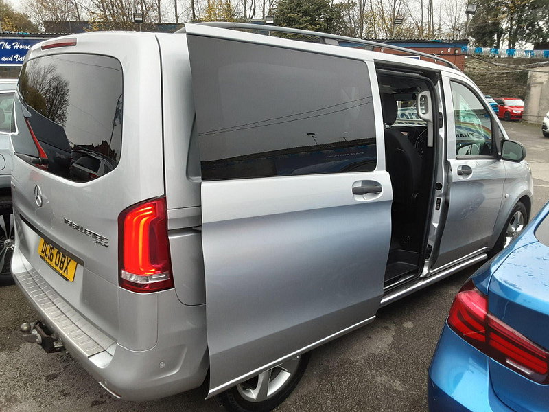 Mercedes-Benz Vito 2.1 119 CDI BlueTEC Sport Crew Van G-Tronic+ RWD L1 Euro 6 (s/s) 5dr 5dr Automatic 2026