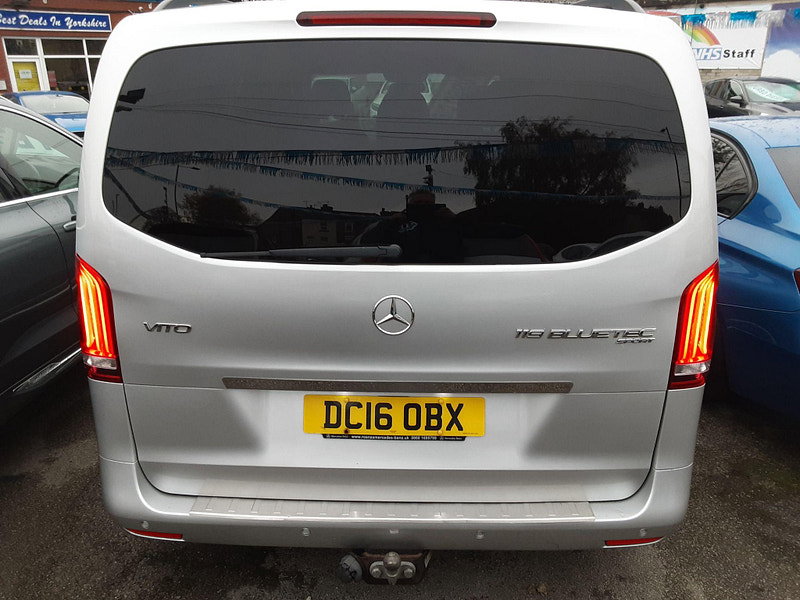Mercedes-Benz Vito 2.1 119 CDI BlueTEC Sport Crew Van G-Tronic+ RWD L1 Euro 6 (s/s) 5dr 5dr Automatic 2026