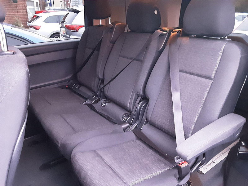 Mercedes-Benz Vito 2.1 119 CDI BlueTEC Sport Crew Van G-Tronic+ RWD L1 Euro 6 (s/s) 5dr 5dr Automatic 2026