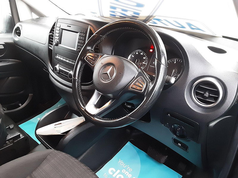 Mercedes-Benz Vito 2.1 119 CDI BlueTEC Sport Crew Van G-Tronic+ RWD L1 Euro 6 (s/s) 5dr 5dr Automatic 2026