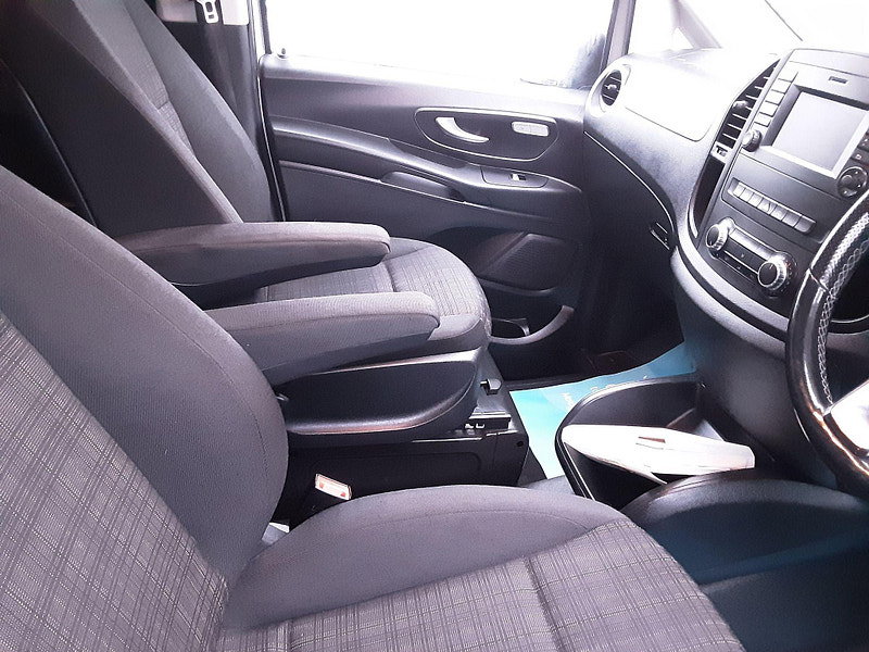 Mercedes-Benz Vito 2.1 119 CDI BlueTEC Sport Crew Van G-Tronic+ RWD L1 Euro 6 (s/s) 5dr 5dr Automatic 2026