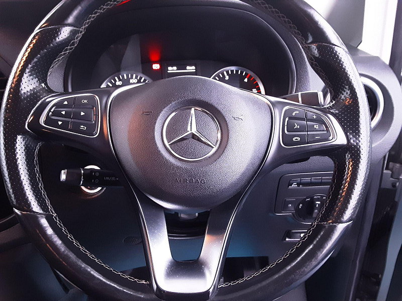 Mercedes-Benz Vito 2.1 119 CDI BlueTEC Sport Crew Van G-Tronic+ RWD L1 Euro 6 (s/s) 5dr 5dr Automatic 2026