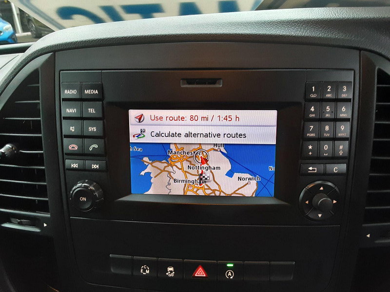Mercedes-Benz Vito 2.1 119 CDI BlueTEC Sport Crew Van G-Tronic+ RWD L1 Euro 6 (s/s) 5dr 5dr Automatic 2026