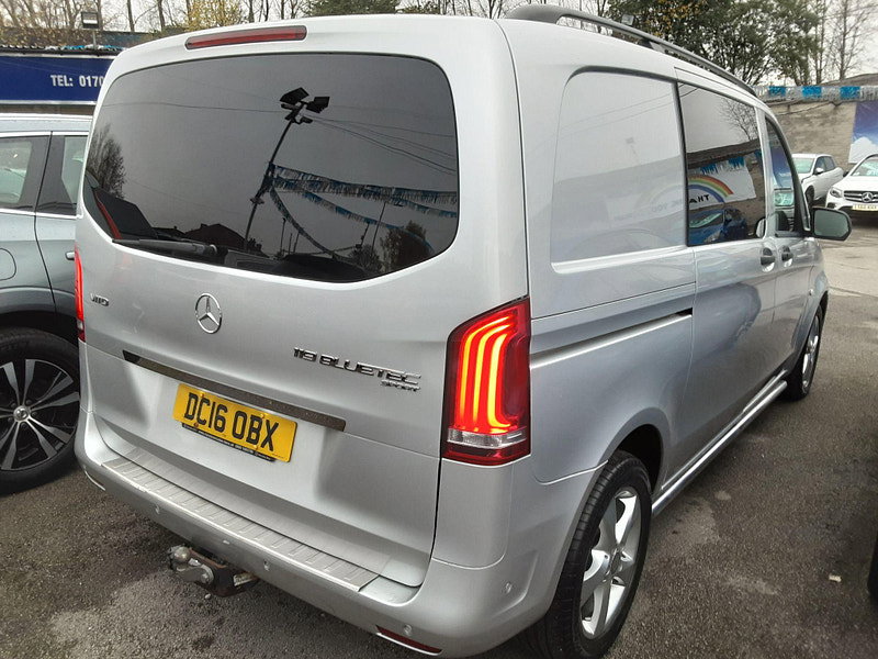 Mercedes-Benz Vito 2.1 119 CDI BlueTEC Sport Crew Van G-Tronic+ RWD L1 Euro 6 (s/s) 5dr 5dr Automatic 2026