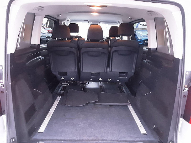 Mercedes-Benz Vito 2.1 119 CDI BlueTEC Sport Crew Van G-Tronic+ RWD L1 Euro 6 (s/s) 5dr 5dr Automatic 2026