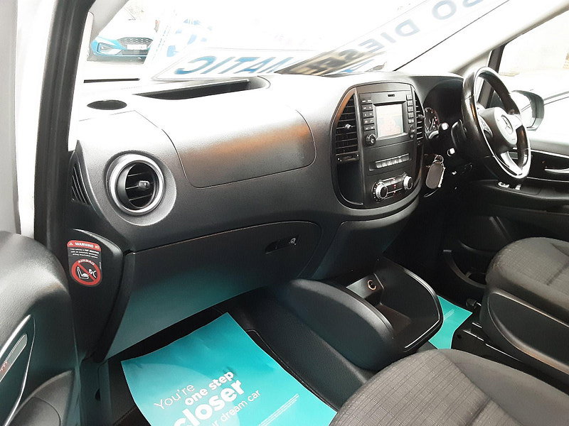Mercedes-Benz Vito 2.1 119 CDI BlueTEC Sport Crew Van G-Tronic+ RWD L1 Euro 6 (s/s) 5dr 5dr Automatic 2026