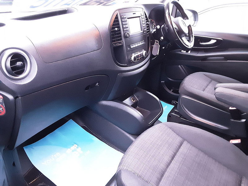 Mercedes-Benz Vito 2.1 119 CDI BlueTEC Sport Crew Van G-Tronic+ RWD L1 Euro 6 (s/s) 5dr 5dr Automatic 2026