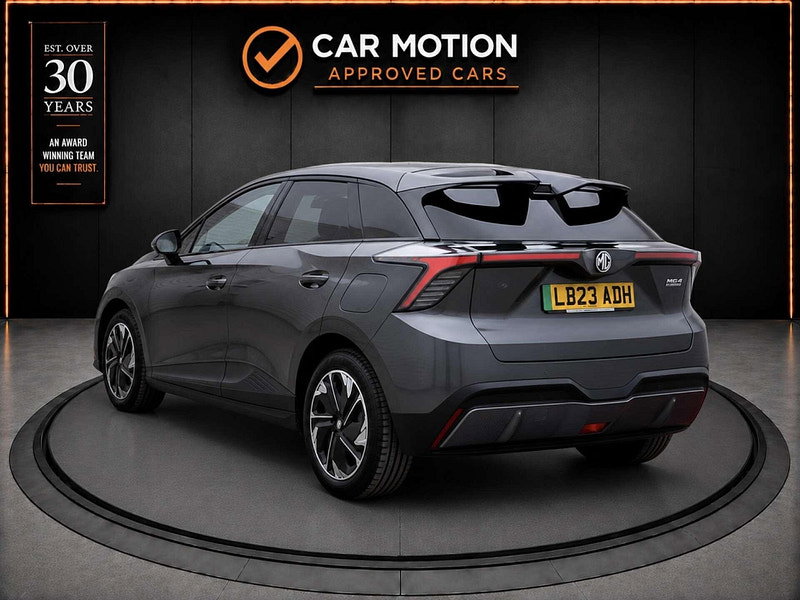 MG 4 MG4 Trophy 5dr 5dr Automatic 2026