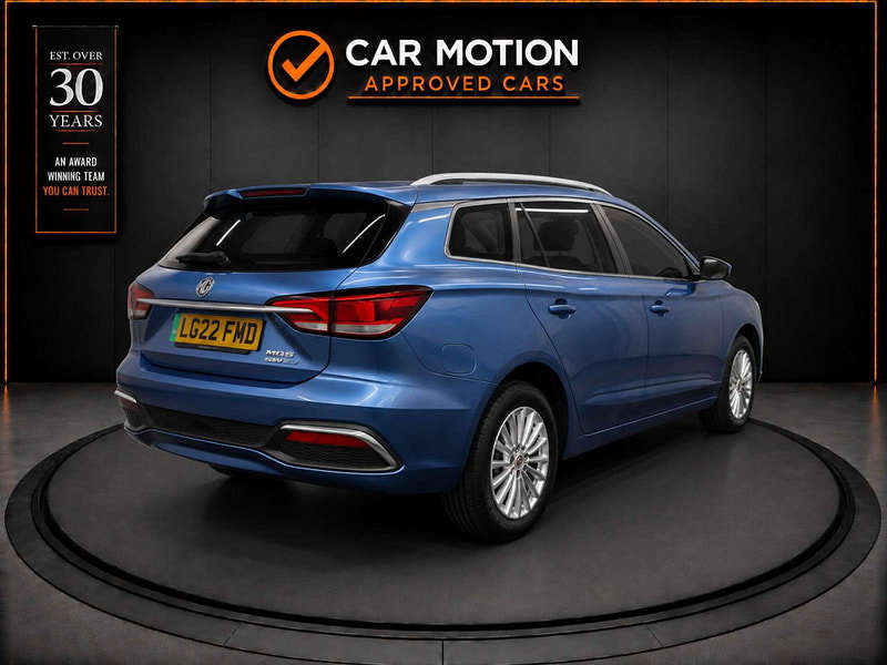 MG 5 MG5 Exclusive EV 5dr 5dr Automatic 2026