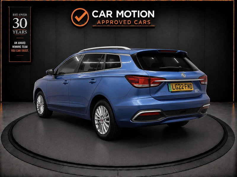 MG 5 MG5 Exclusive EV 5dr 5dr Automatic 2026