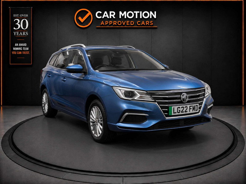 MG 5 MG5 Exclusive EV 5dr 5dr Automatic 2026