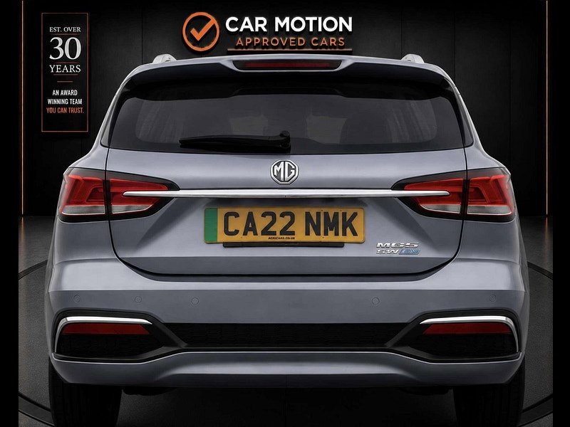 MG 5 MG5 Exclusive EV 5dr 5dr Automatic 2026