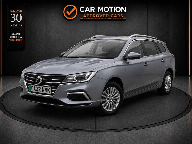MG 5 MG5 Exclusive EV 5dr 5dr Automatic 2026