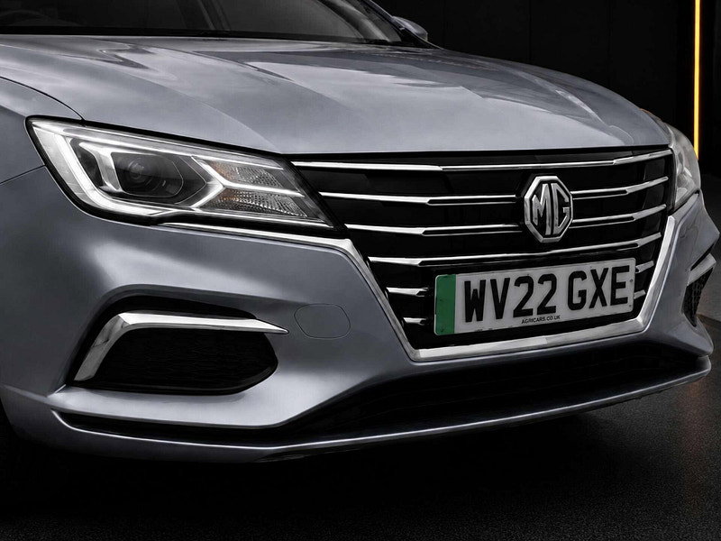 MG 5 MG5 Exclusive EV 5dr 5dr Automatic 2026