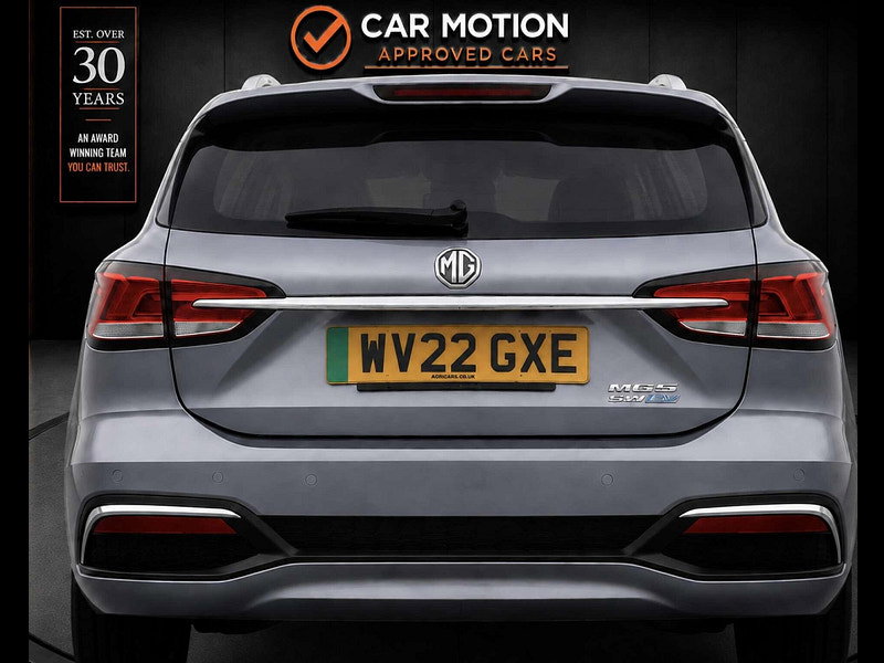 MG 5 MG5 Exclusive EV 5dr 5dr Automatic 2026