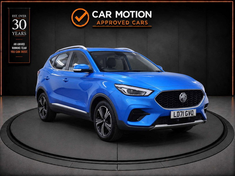 MG ZS 1.5 MG ZS Excite VTi-Tech 5dr 5dr Manual 2026