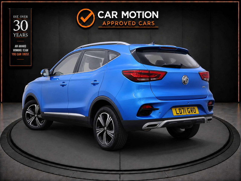 MG ZS 1.5 MG ZS Excite VTi-Tech 5dr 5dr Manual 2026